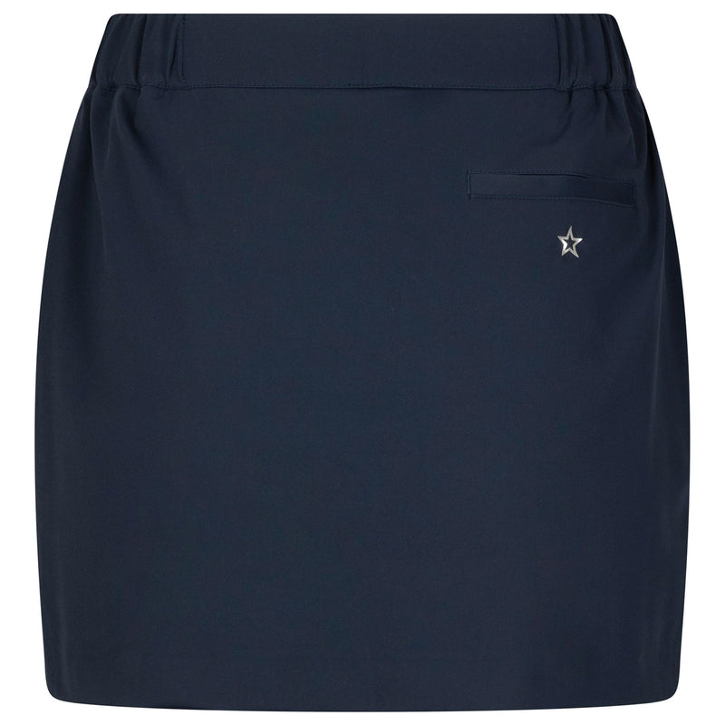 Womens The Tech Pull-On Skort Navy