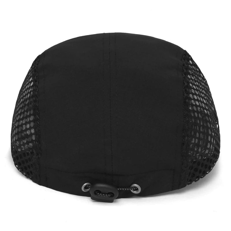 Ripstop Nylon 4 Panel Cap Onyx