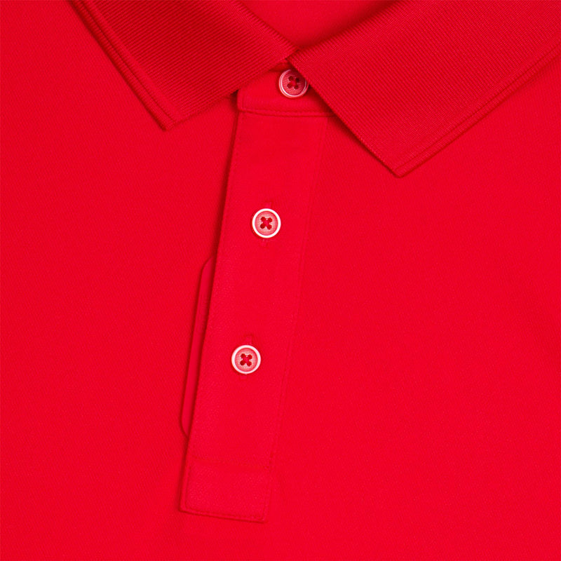 Essential Performance Pique Polo Lava