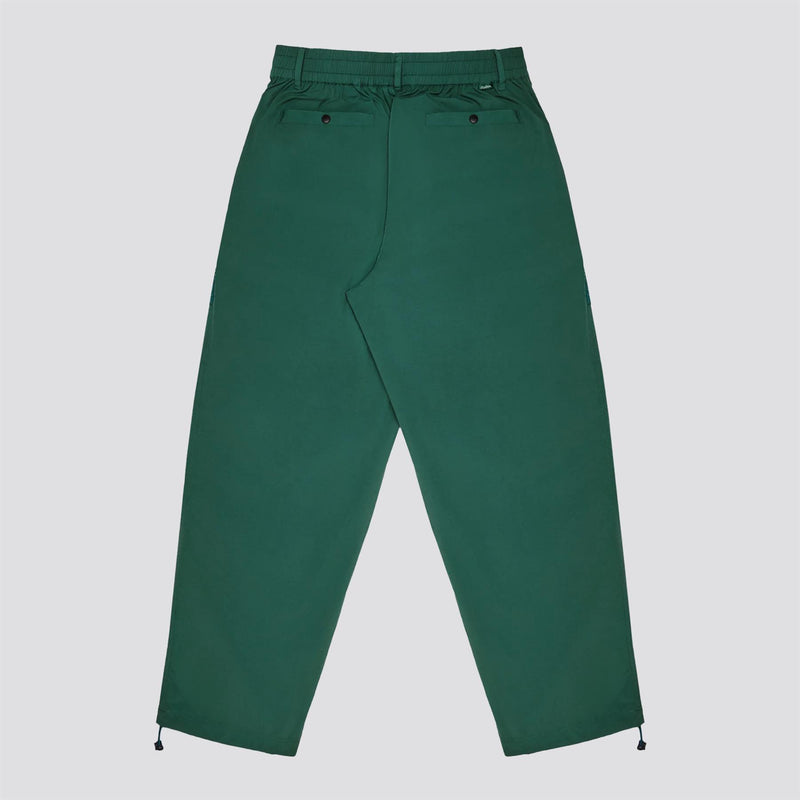 Mesh Basket Pocket Pants Hunter Green