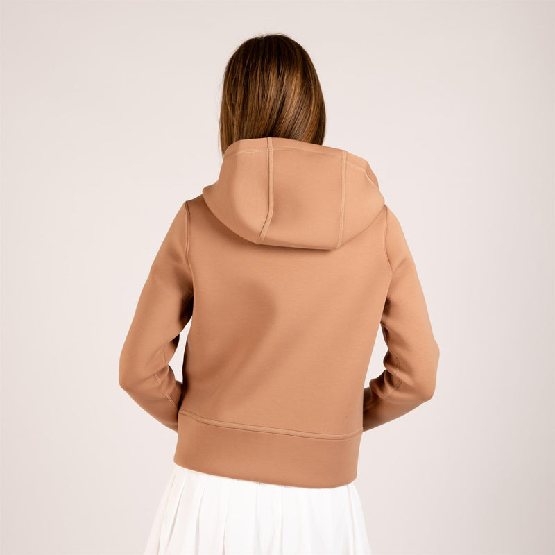 Womens Amelie Hoodie Sand
