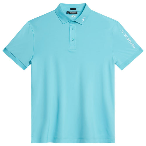 Tour Tech Regular Fit TX Jersey Polo Blue Curacao - SU24