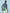 Woody Contrast Collar Tech Pique Polo Twilight