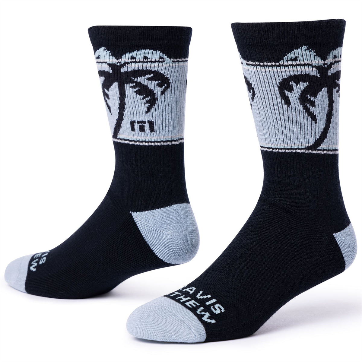 Three Mile Beach Socks Black