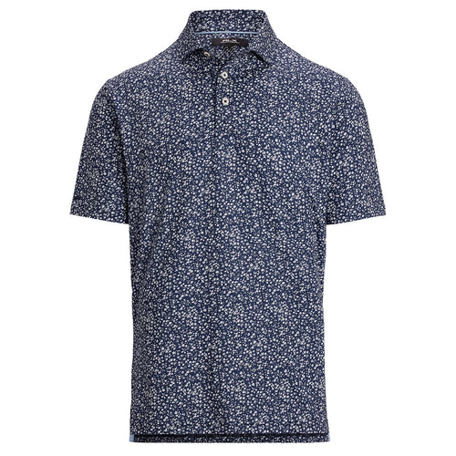 RLX Classic Fit Airflow Polo Micro Toss Floral Refined Navy - SS25