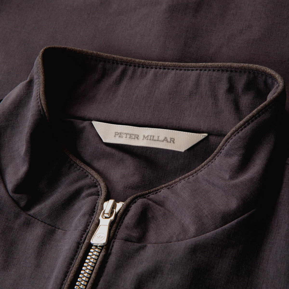Womens Surge Full Zip Vest Graphite