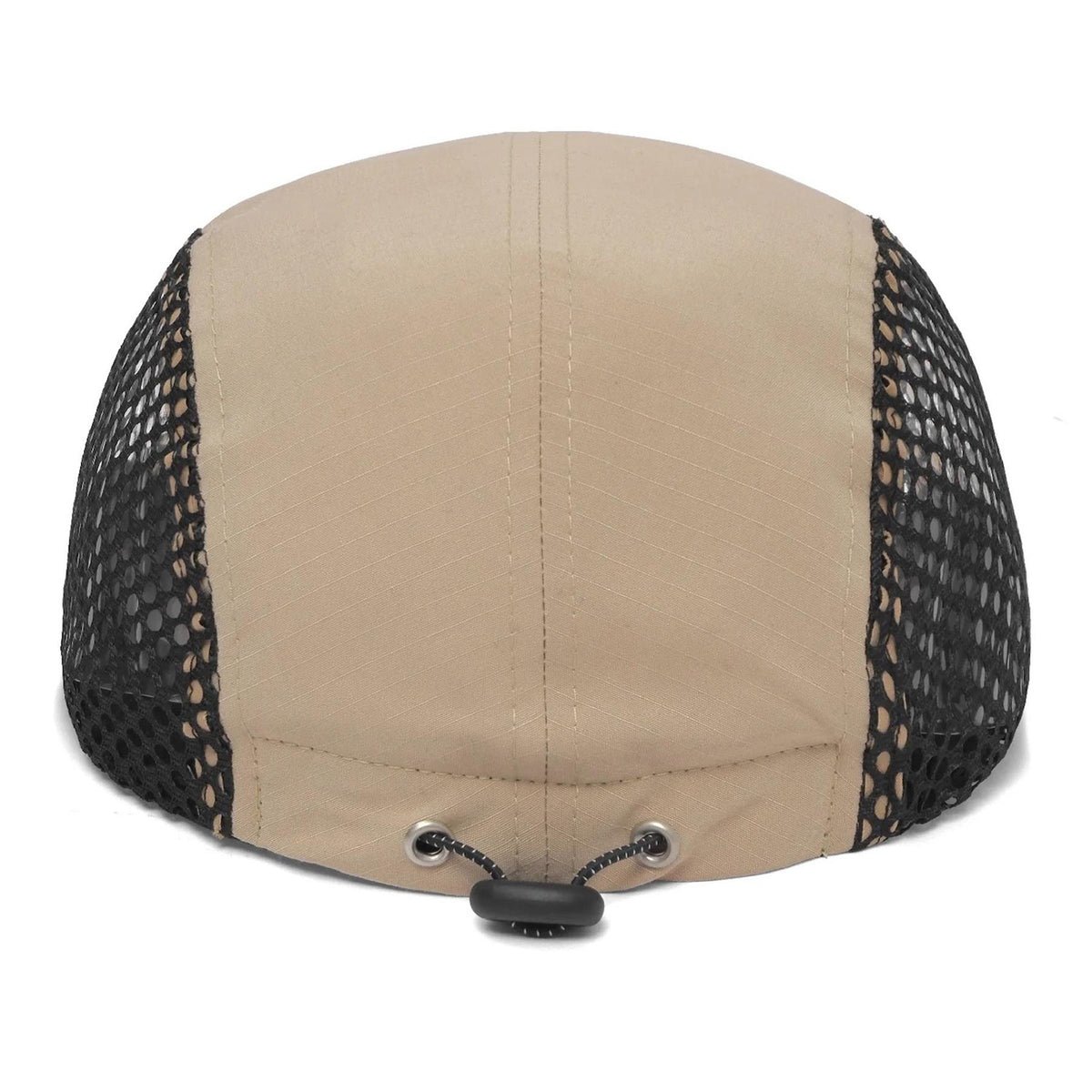 Ripstop Nylon 4 Panel Cap Sesame
