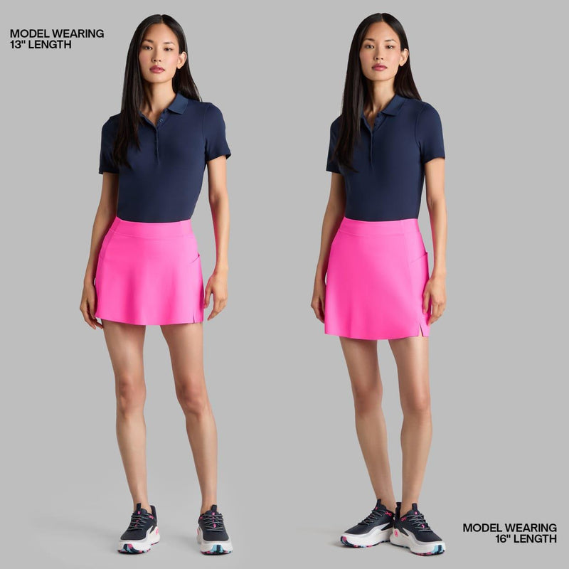 Womens Knockout A-Line Skort Knockout Pink