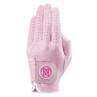 Womens Essential Silcone Patch Glove Blush - SS24