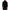 Washable Cashmere Hoodie Polo Black