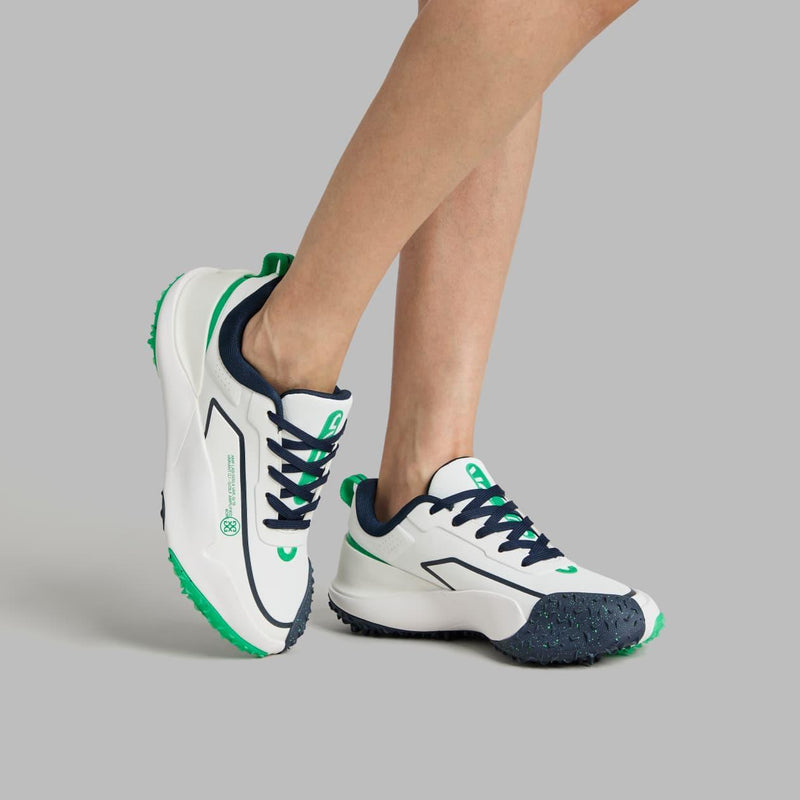 Womens G/18 Golf Shoes Snow/Clover