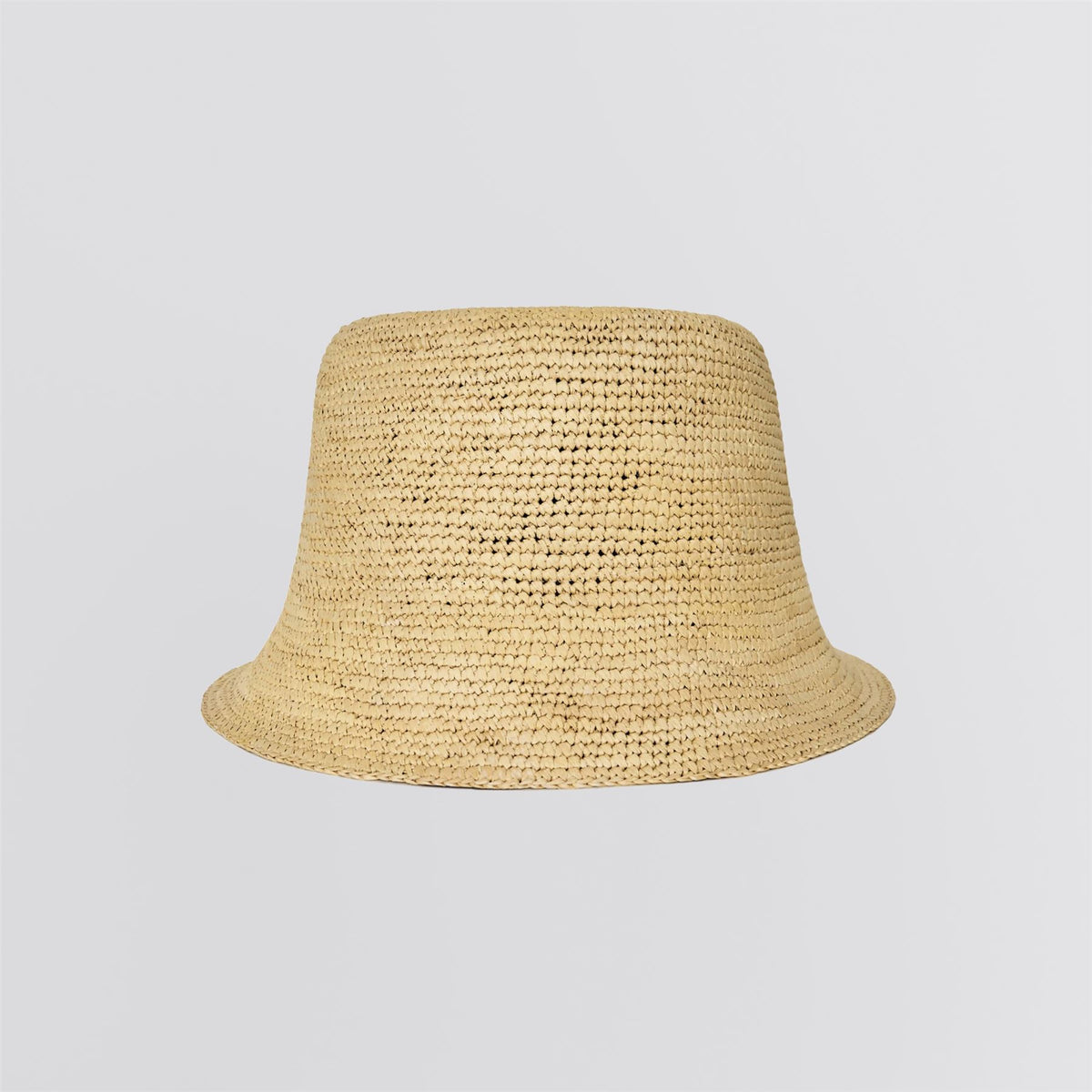 Womens Aleja Bucket Hat Raffia