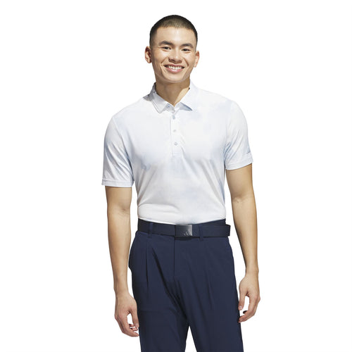 Ultimate365 Tour Printed Polo Wonder Blue/White