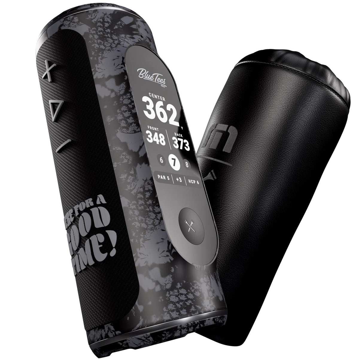 x Blue Tees Golf Player+ Limited Edition Speaker Black