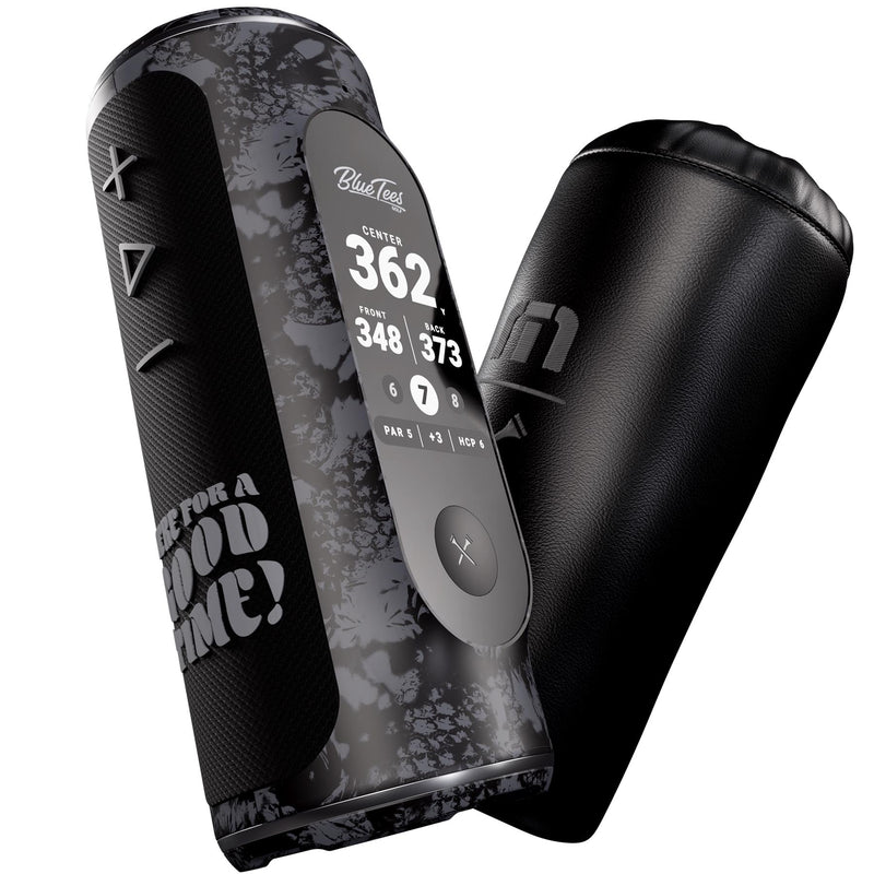 x Blue Tees Golf Player+ Limited Edition Speaker Black