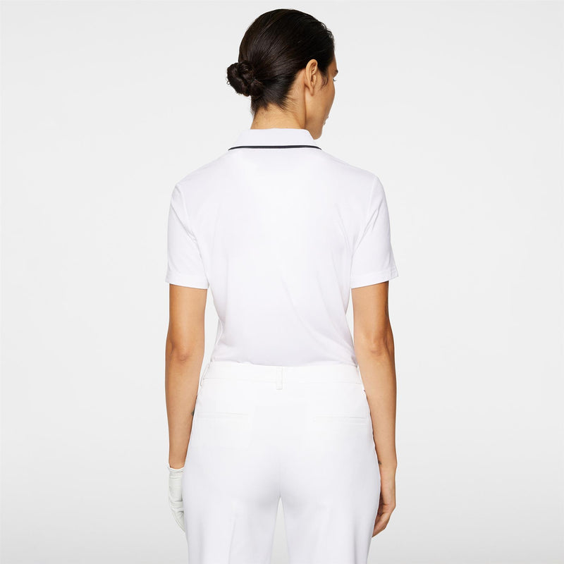 Lille Soft Touch Polo White