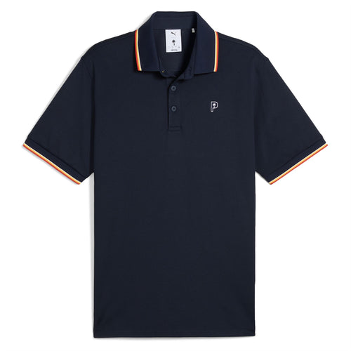 x PTC Tipped Polo Deep Navy - SS25