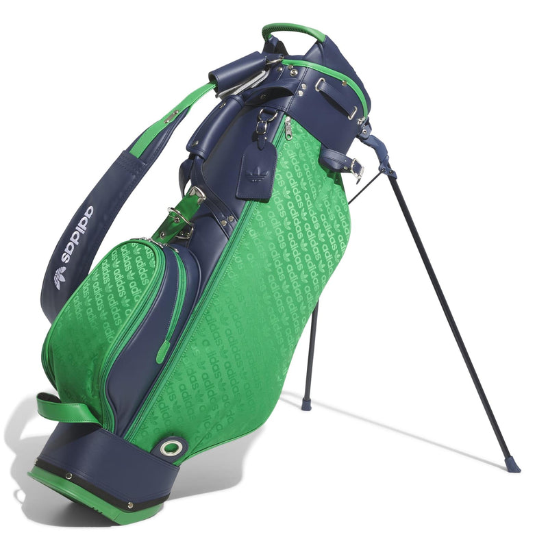 Caddy Stand Bag Green/Night Indigo