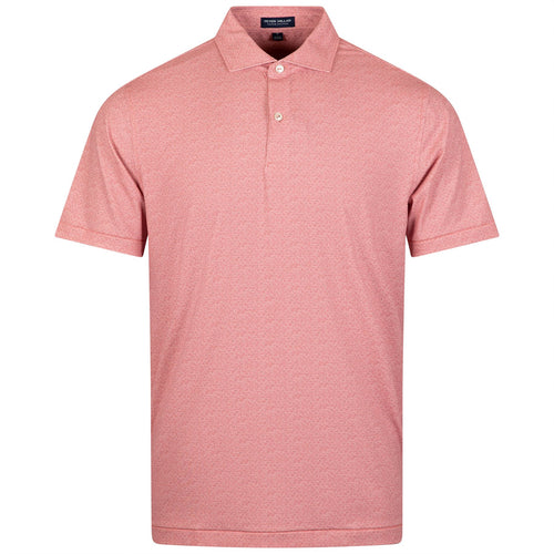 Espresso Martinis Performance Jersey Polo Pink Crepe - SS25