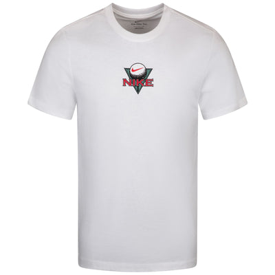 Golf Graphic Cotton Tee White