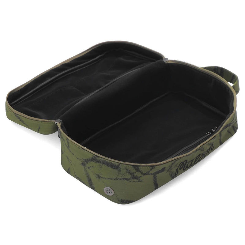 Malbon Supplies Ripstop Canvas Shoe Bag Militia Green