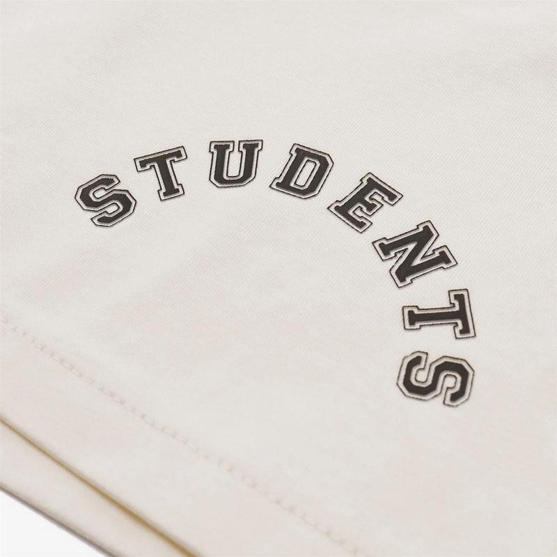 Uni Jersey Shorts Cream