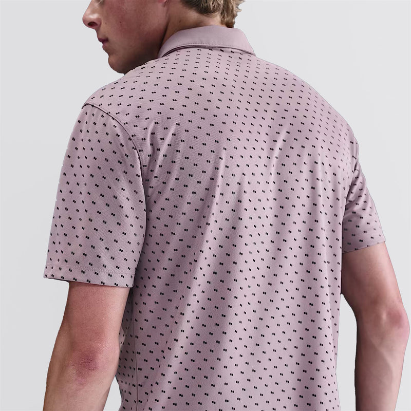 Dri-FIT Victory+ Printed Polo Taupe Gray/White