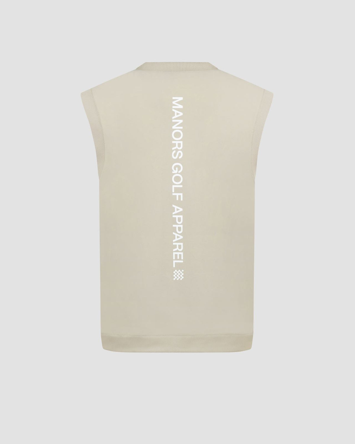 Reversible V-Neck Vest Dune