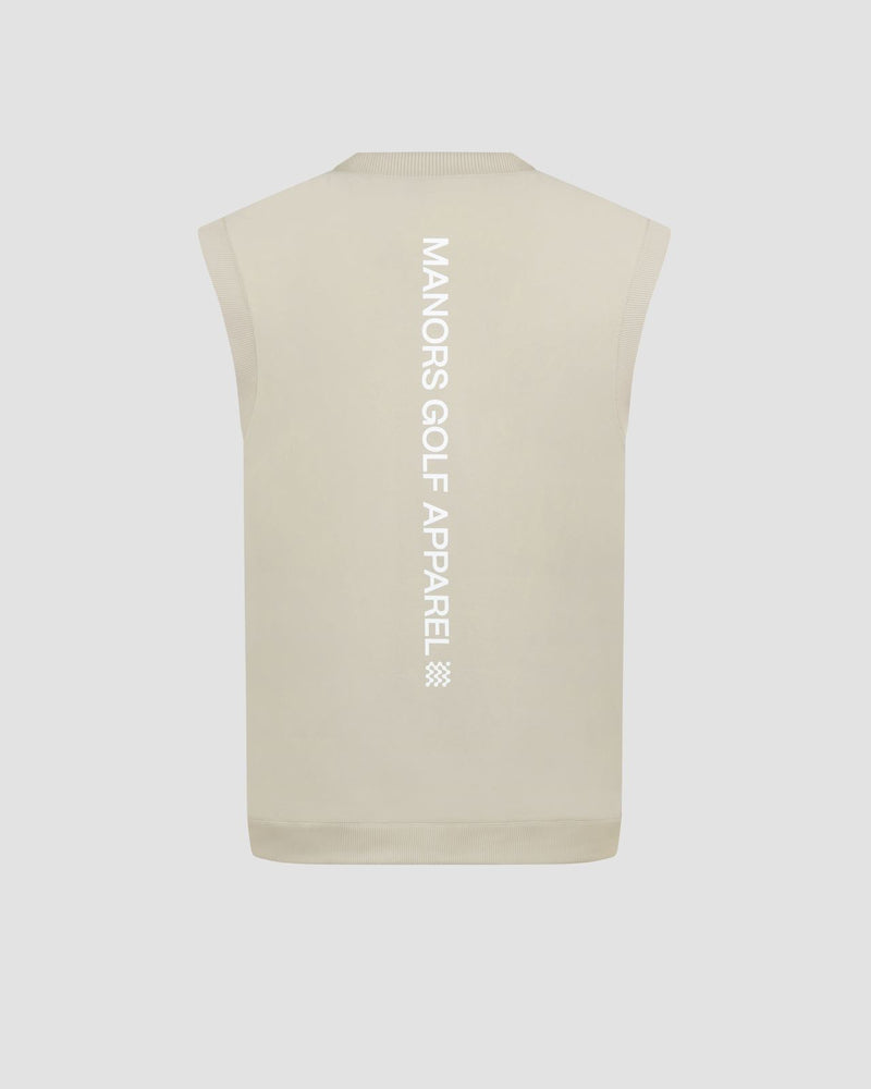 Reversible V-Neck Vest Dune