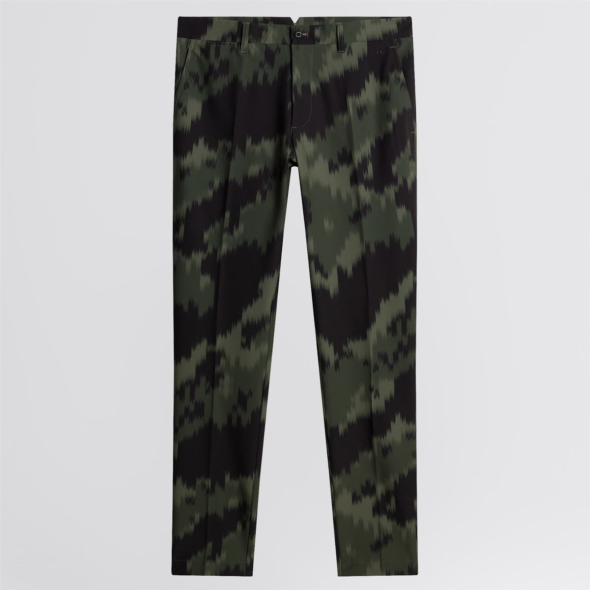 Ellott Print Pants Warp Forest