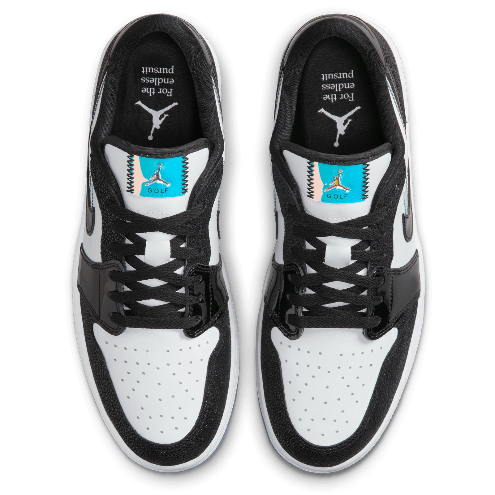 ★関税込★NIKE★AIR JORDAN 1 LOW GOLF NRG WHITE BLACK★23-30 Nike Air Jordan 1 NRG Golf Shoes White/Black | TRENDYGOLFUSA.COM