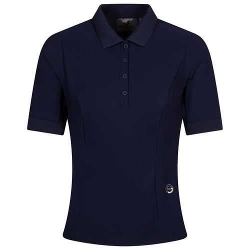 Womens Performance Polo Navy - SS24