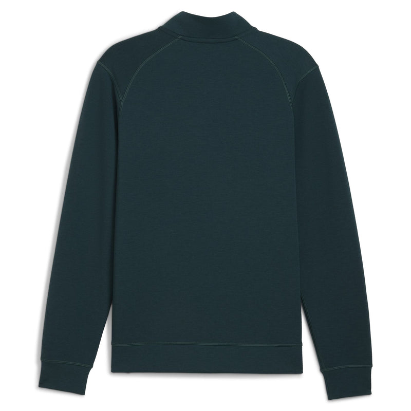 x RC Cloudspun Fleece Quarter Zip Green Terrain