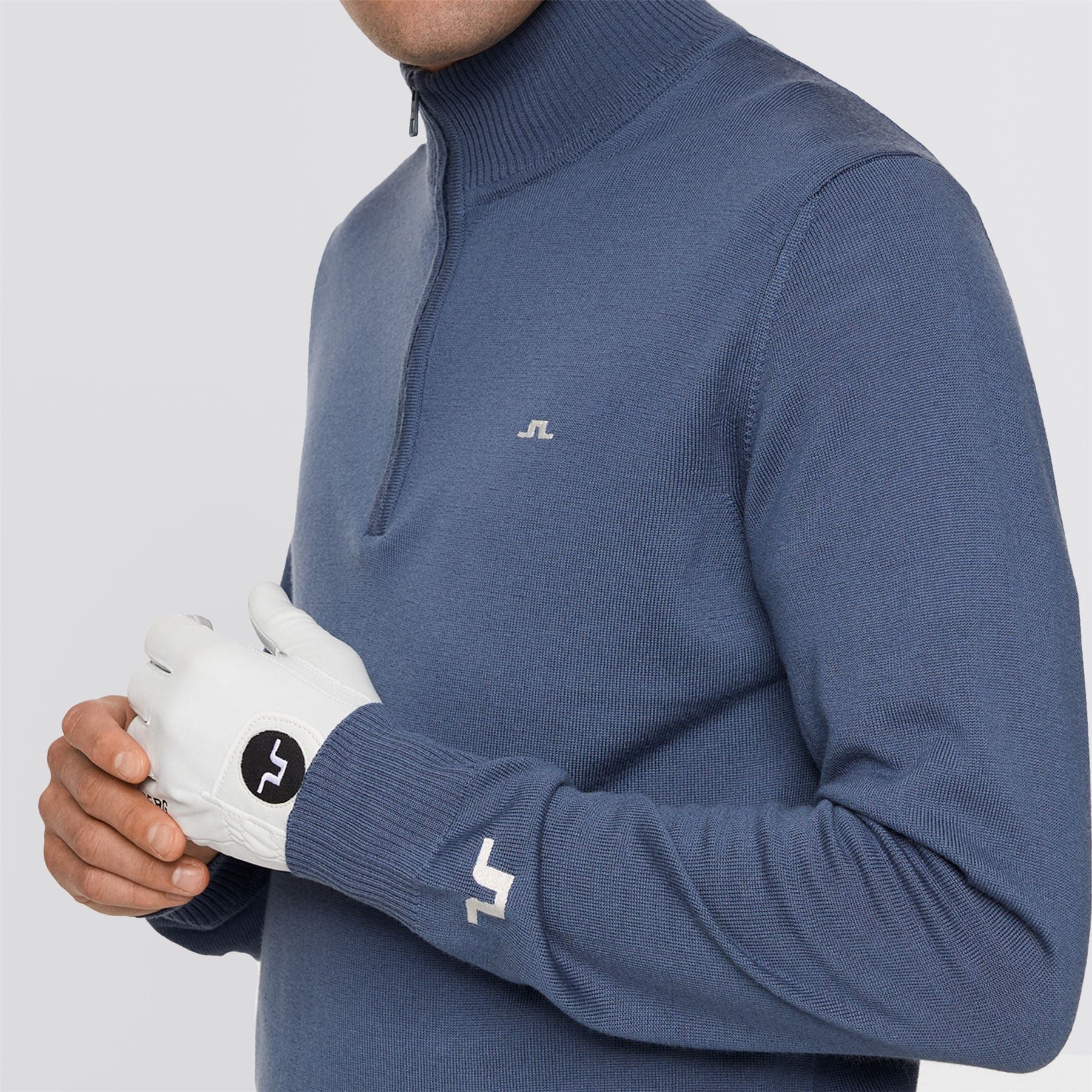 J.Lindeberg Kian Zipped Sweater Vintage Indigo – TRENDYGOLFUSA.COM