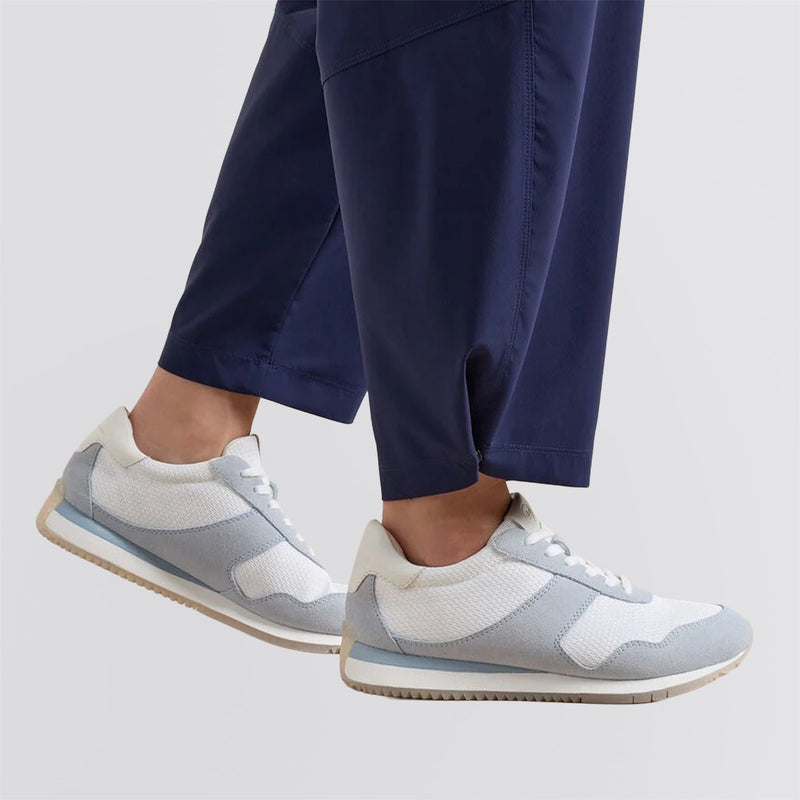 Womens Nellie Snap Leg Travel Pants Navy