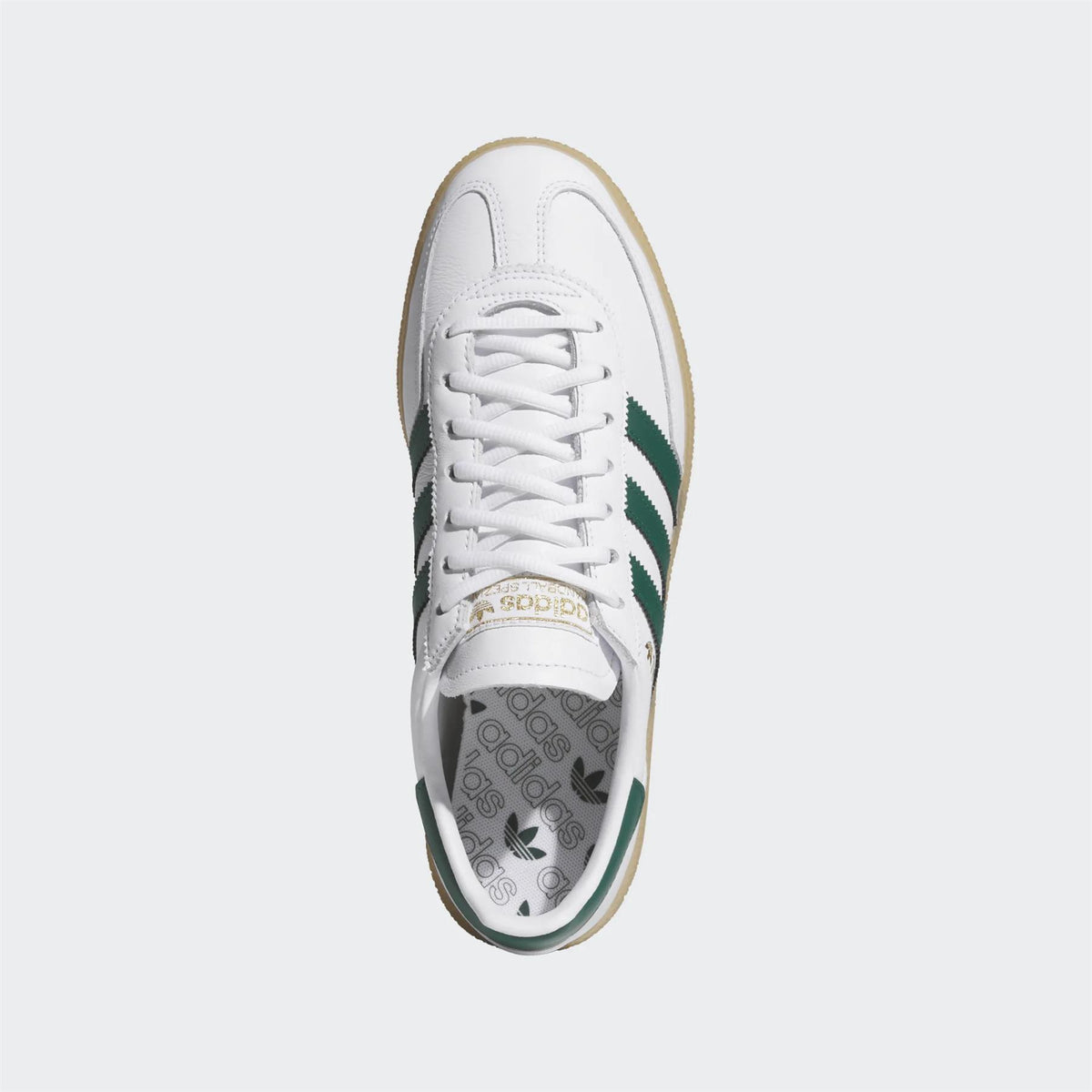 Spezial Spikeless Golf Shoes Footwear White/Collegiate Green/Gum 3
