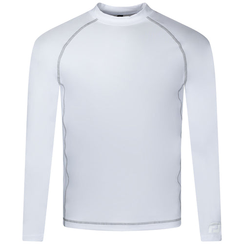 Performance Base Layer Shirt White Thermal - 2024