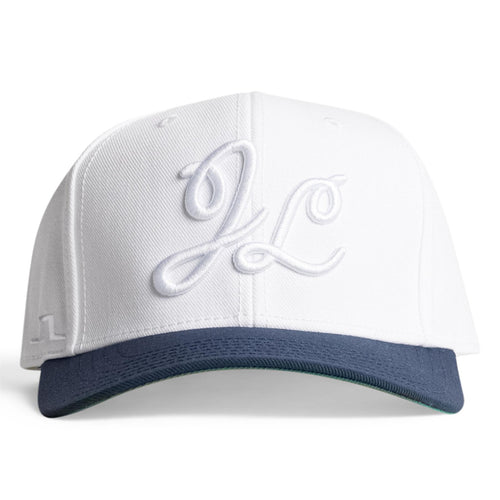 Caddie Polyester Twill Cap White - SS25