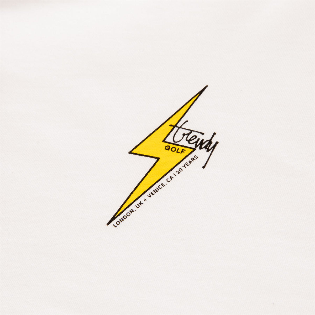 x TRENDYGOLF Limited Edition Custom Tee Snow