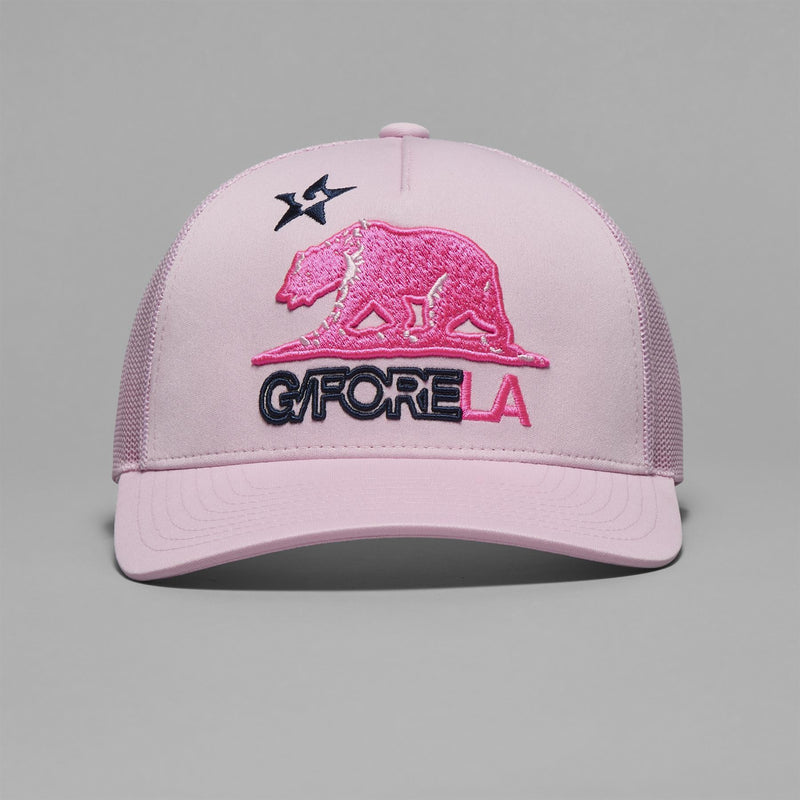 Womens G/FORE LA Trucker Hat Blush
