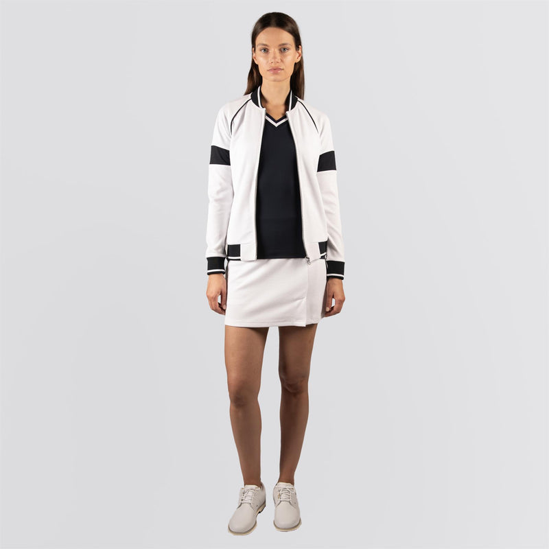 Womens Bruno Jacket White