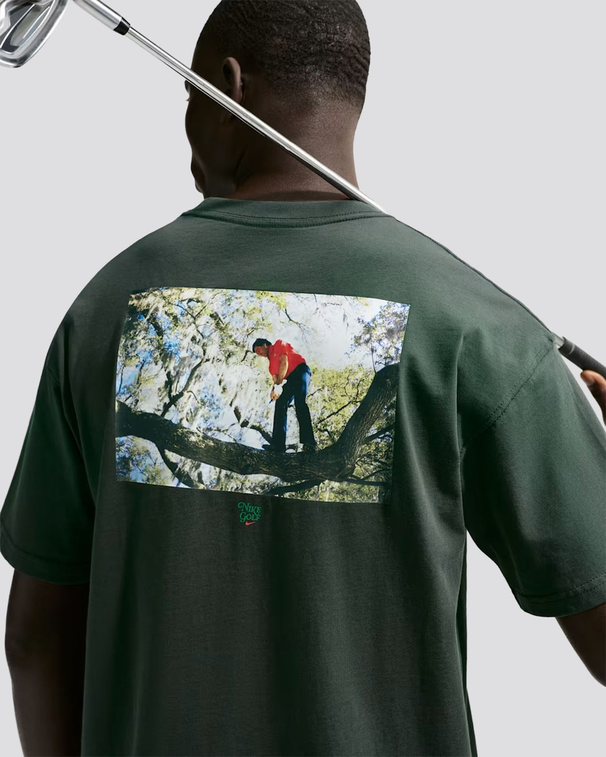 Icon Stack Hook Golf Tee Black Spruce