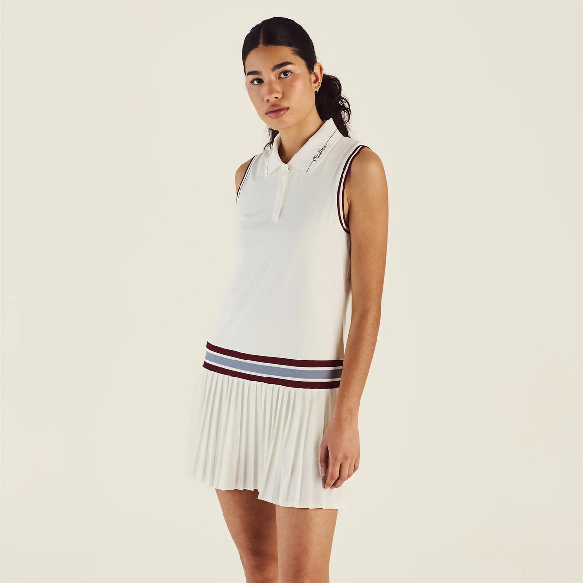 Womens Bella Dress Ivory