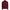 Washable Cashmere Hoodie Harvard Wine