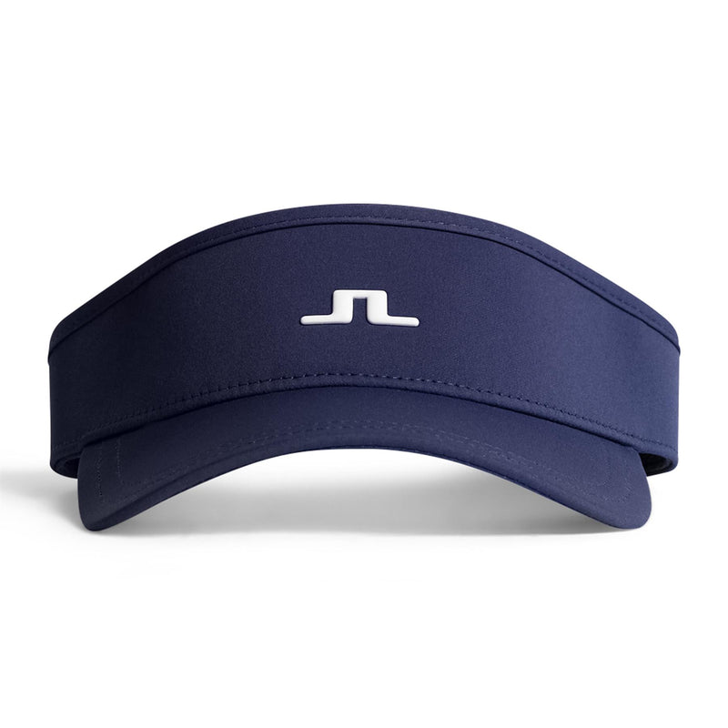 Womens Yada Tech Stretch Visor JL Navy