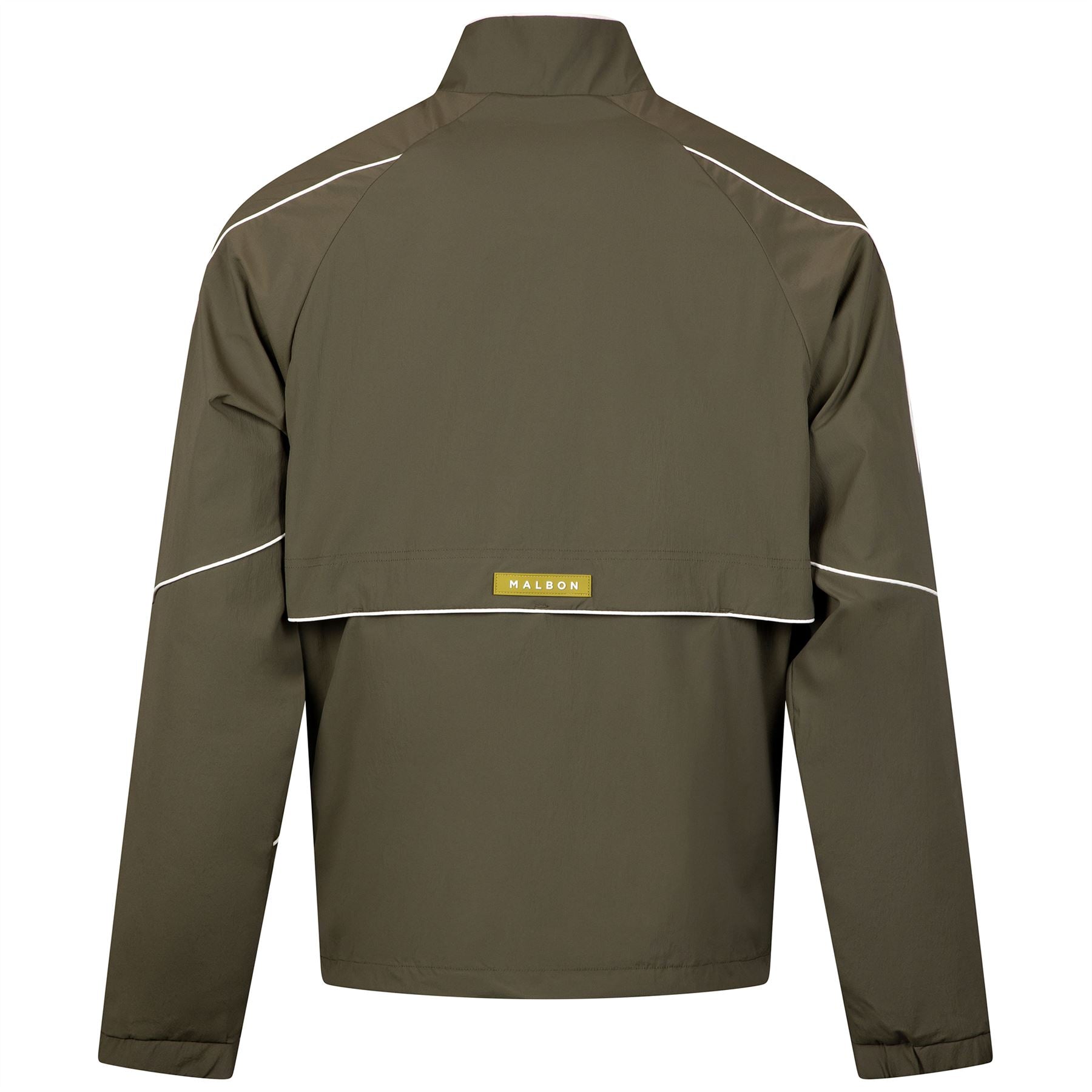 Malbon Golf Riva Nylon Jacket Cypress Green | TRENDYGOLF USA