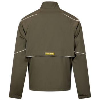 Malbon Golf Riva Nylon Jacket Cypress Green | TRENDYGOLF USA