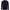 Merino V Neck Jet Black