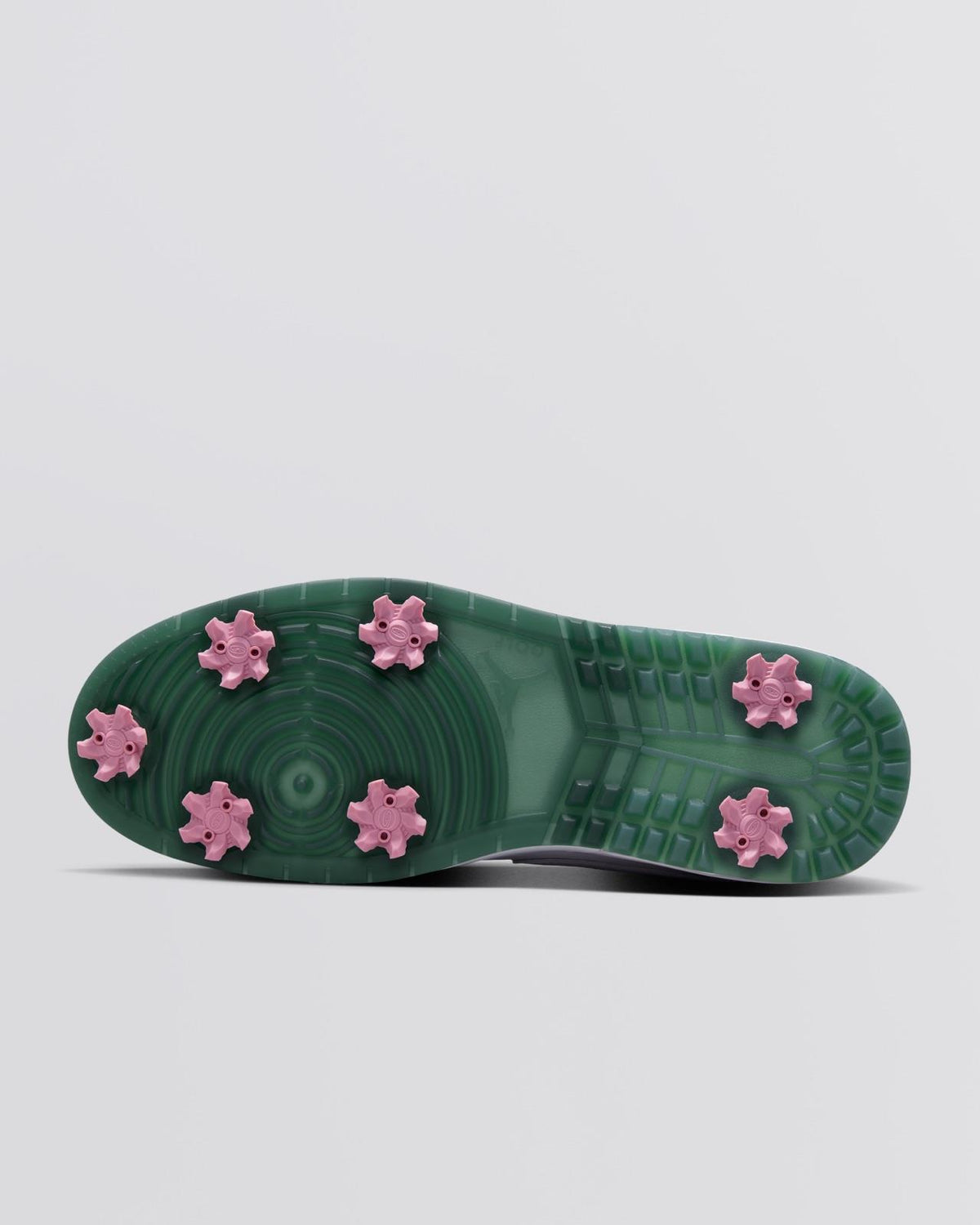 Air Jordan 1 Low Spiked Golf Shoes White