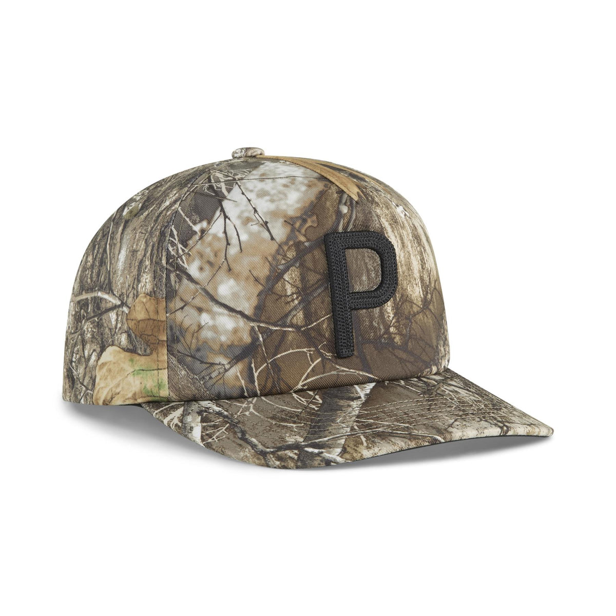 x Real Tree Five Panel Cap Puma Black